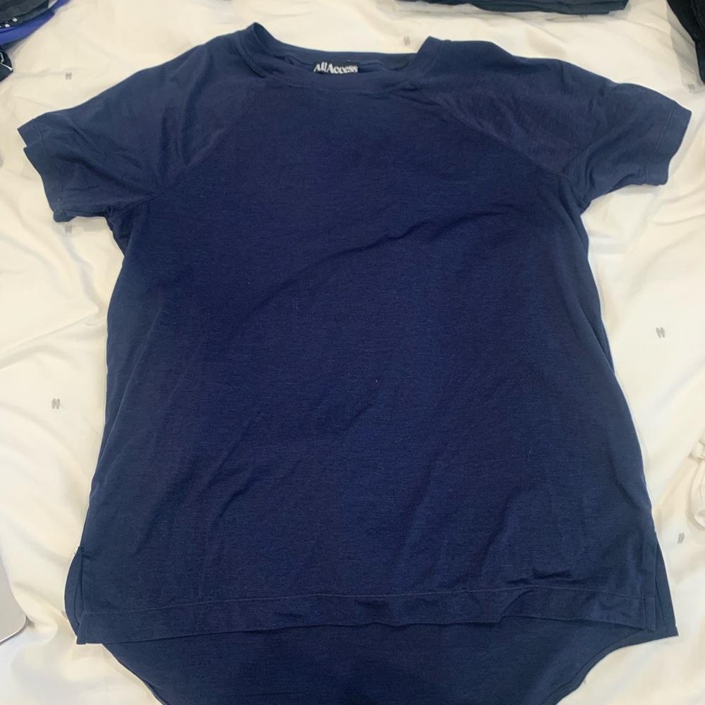 All Access Navy Blue T Shirt